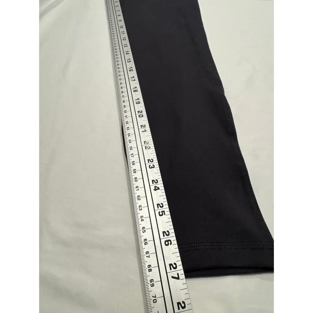 NEW All in Motion Womens Simplicity Mid-Rise Leggings Size M Black 27" NWT - Picture 8 of 8